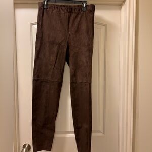 Per Se by Carlisle Suede Leggings